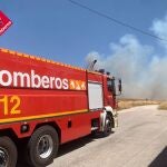  Imagen de archivo de un cami&oacute;n del Consorcio Provincial de Bomberos de Alicante