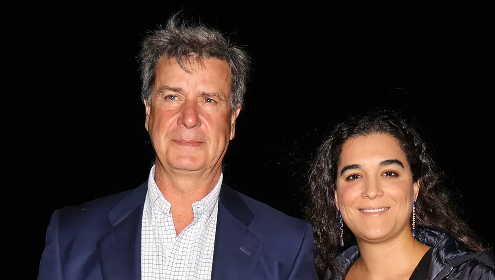 Cayetano Martínez de Irujo y Bárbara Mirján