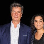 Cayetano Martínez de Irujo y Bárbara Mirján
