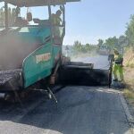 Trabajos de mejora en la SG-V-2111