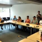 Los socorristas de Barcelona celebran el acuerdo para finalizar la huelga: "Esto es el inicio"