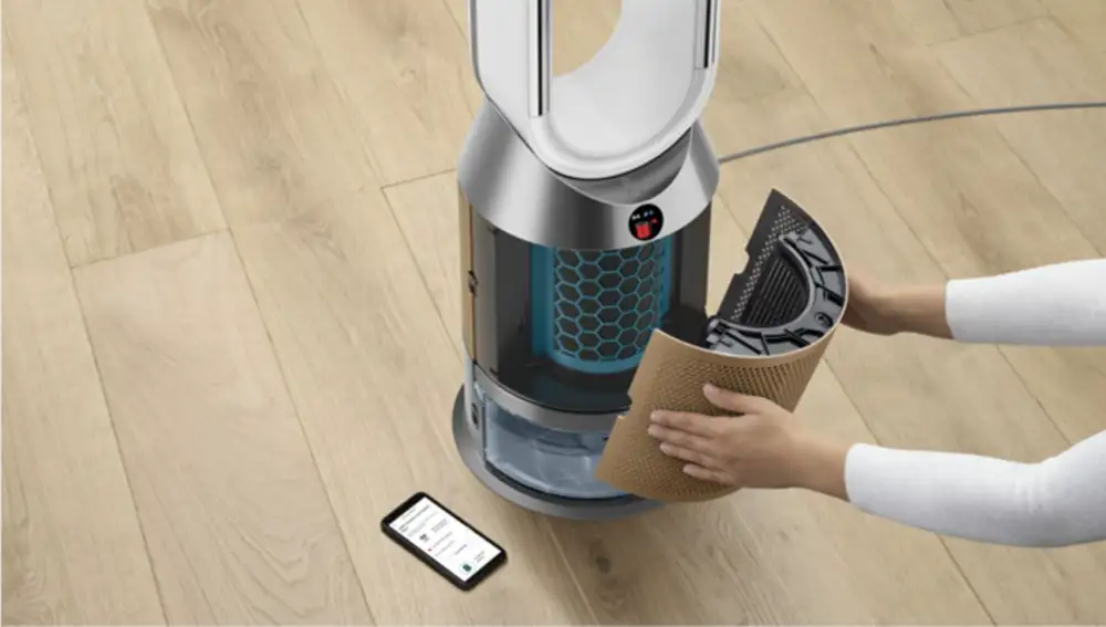 Nuevo purificador de Dyson