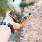 HONOR Magic V5 en la mano