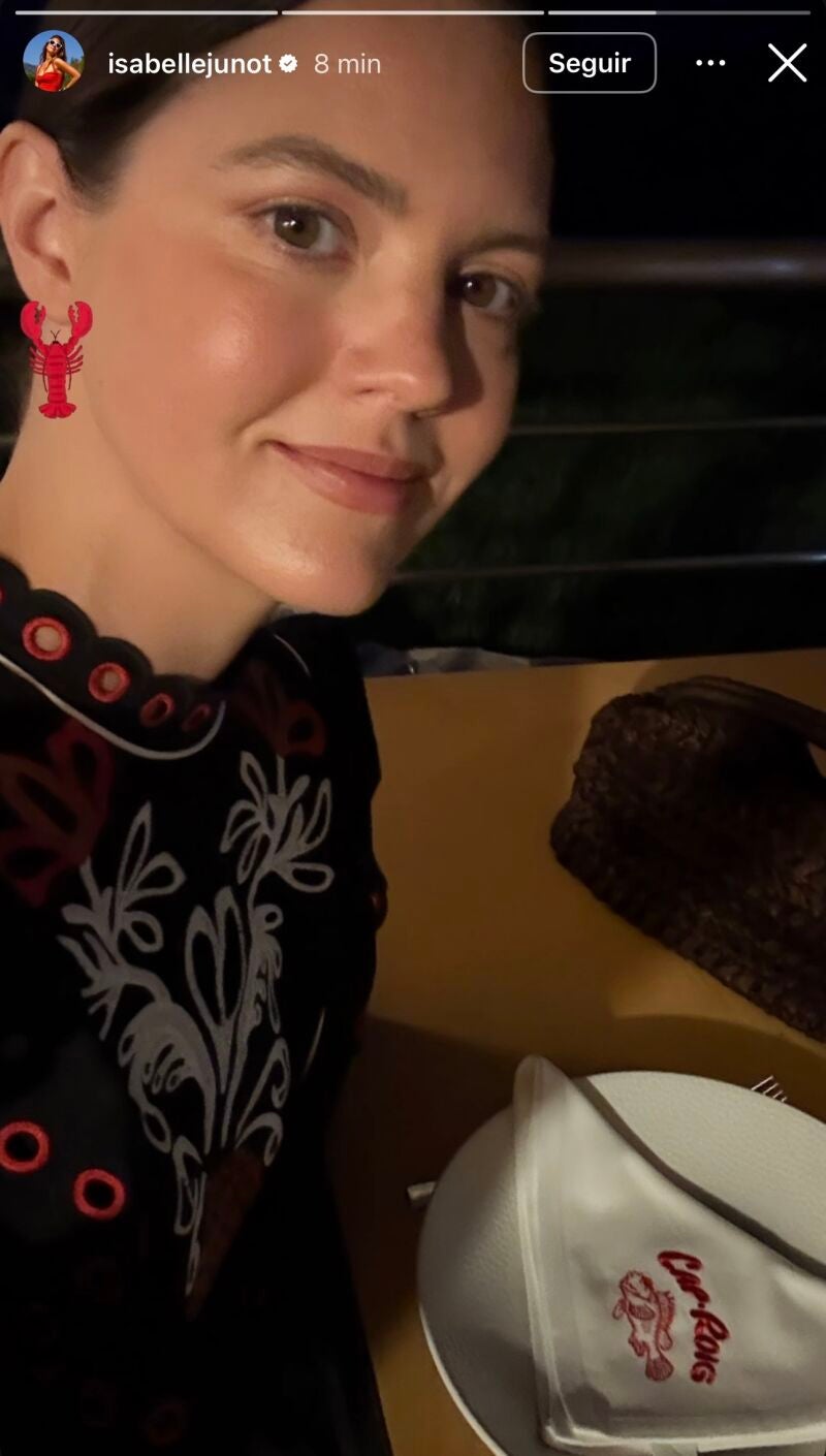 Isabelle Junot.