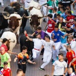 Quinto encierro de San Sebastián de los Reyes