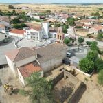 Inicio de las obras del Aula Arqueológica “La Quimera” de la Villa Romana de Saelices El Chico
