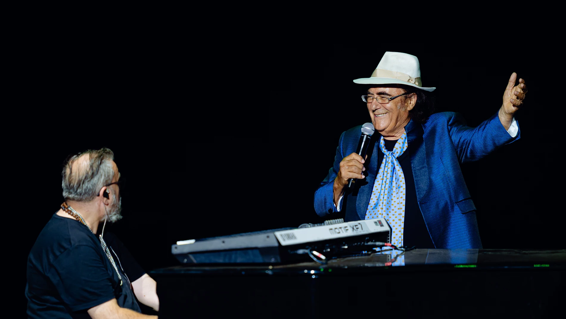 Concierto de Romina y Al Bano en Starlite Occidente de Marbella