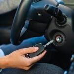 Llave del coche