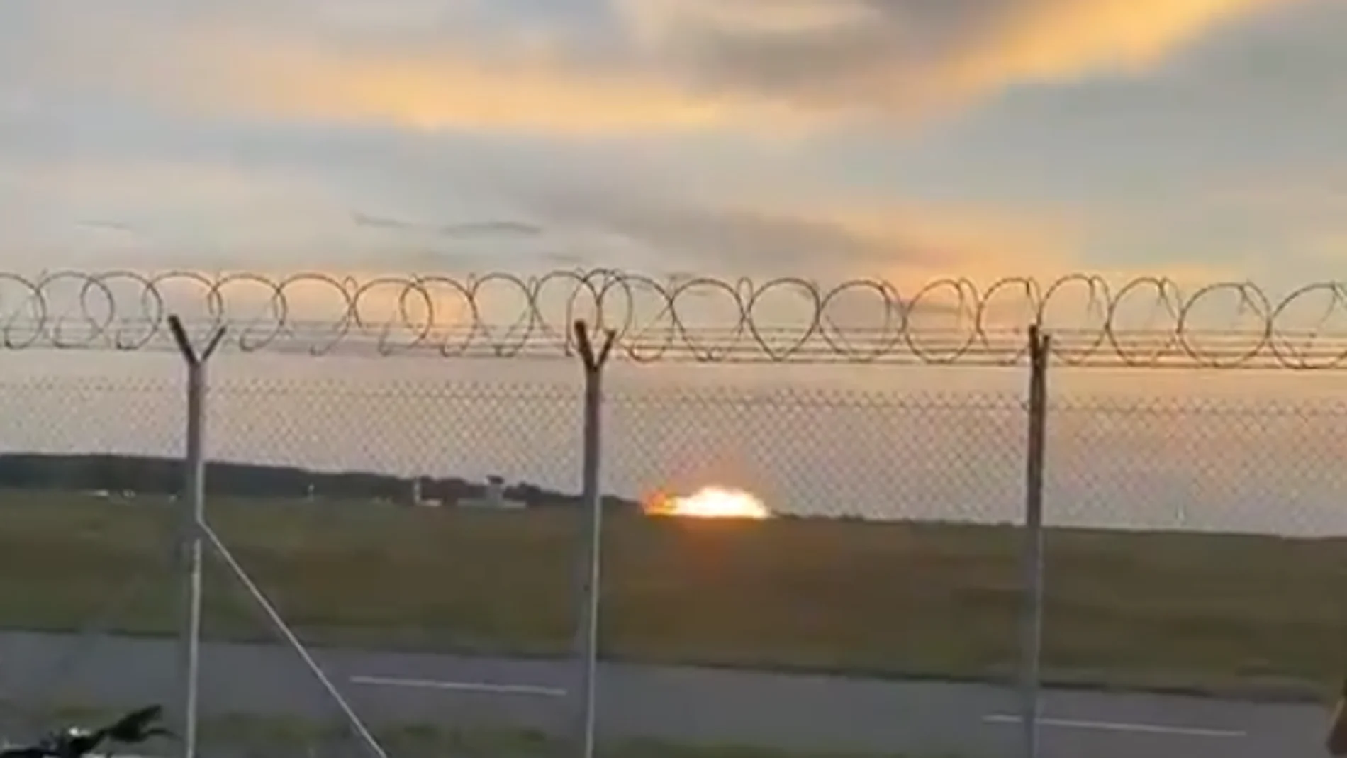 Muere el piloto de un avión de combate F-16 en un espectáculo aéreo en Polonia