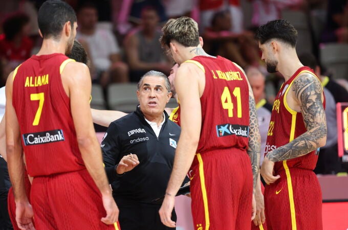 FIBA EuroBasket 2025 - Georgia vs Spain