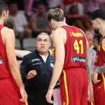 FIBA EuroBasket 2025 - Georgia vs Spain