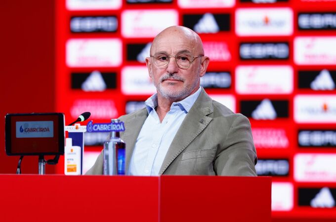 Fútbol/Selección.- Luis de la Fuente da este viernes la lista para los duelos ante Bulgaria y Turquía