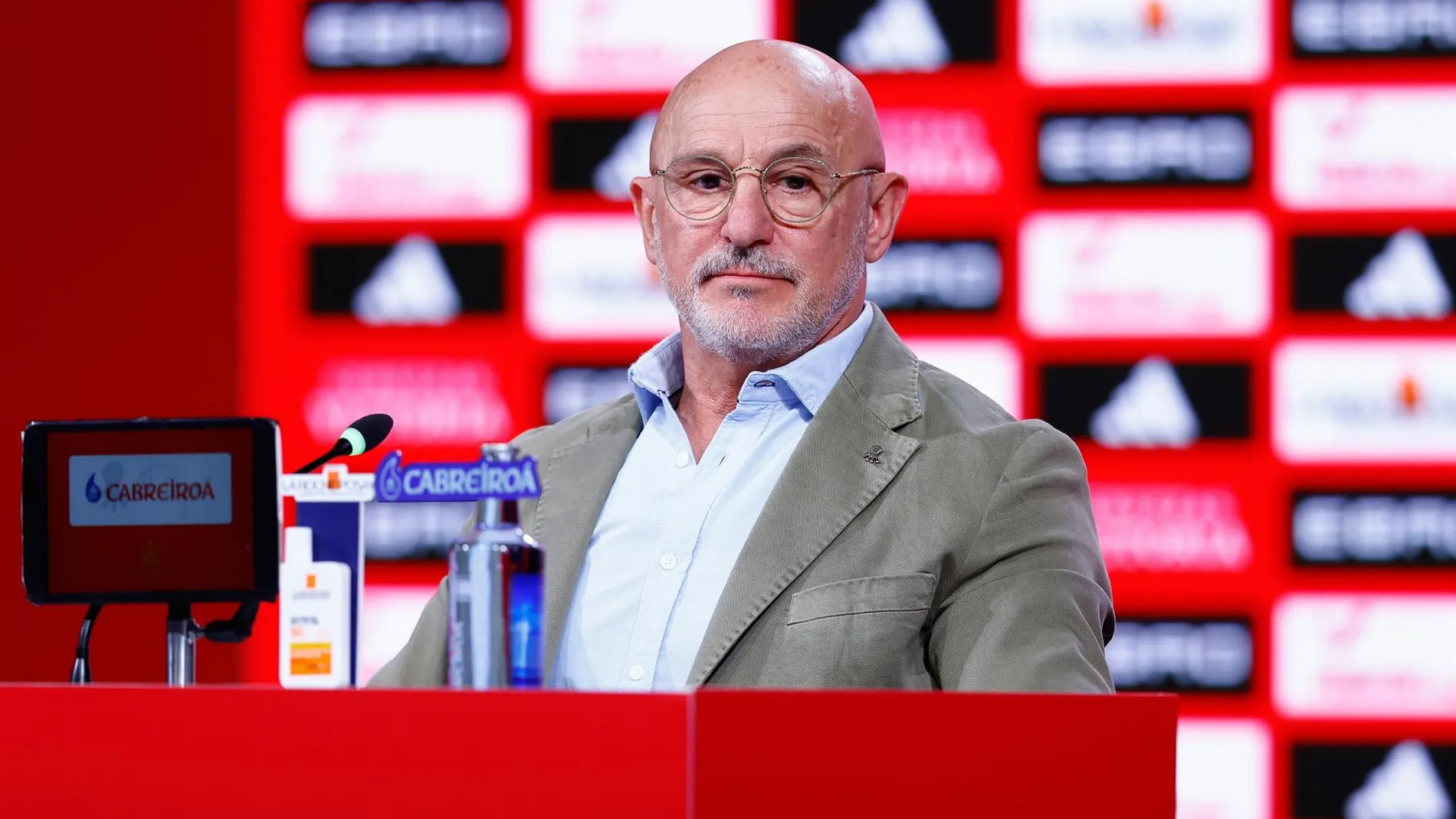 Fútbol/Selección.- Luis de la Fuente da este viernes la lista para los duelos ante Bulgaria y Turquía
