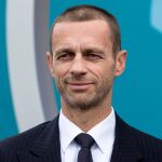 Aleksander Ceferin, presidente de la UEFA