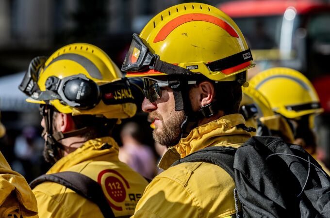 AMP.- Las Brigadas Forestales mantienen la huelga tras una reunión "insuficiente" con la C. de Madrid y Tragsa