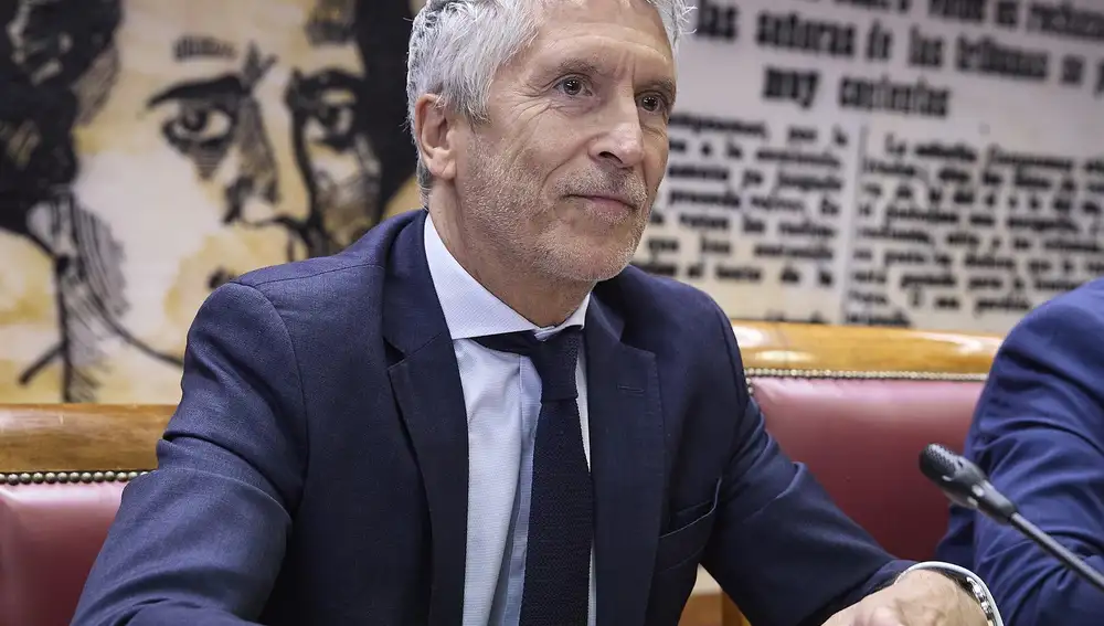 Marlaska recuerda que las CC.AA. pueden pedir al Estado que asuma la competencia "si no pueden abordar la gestión"