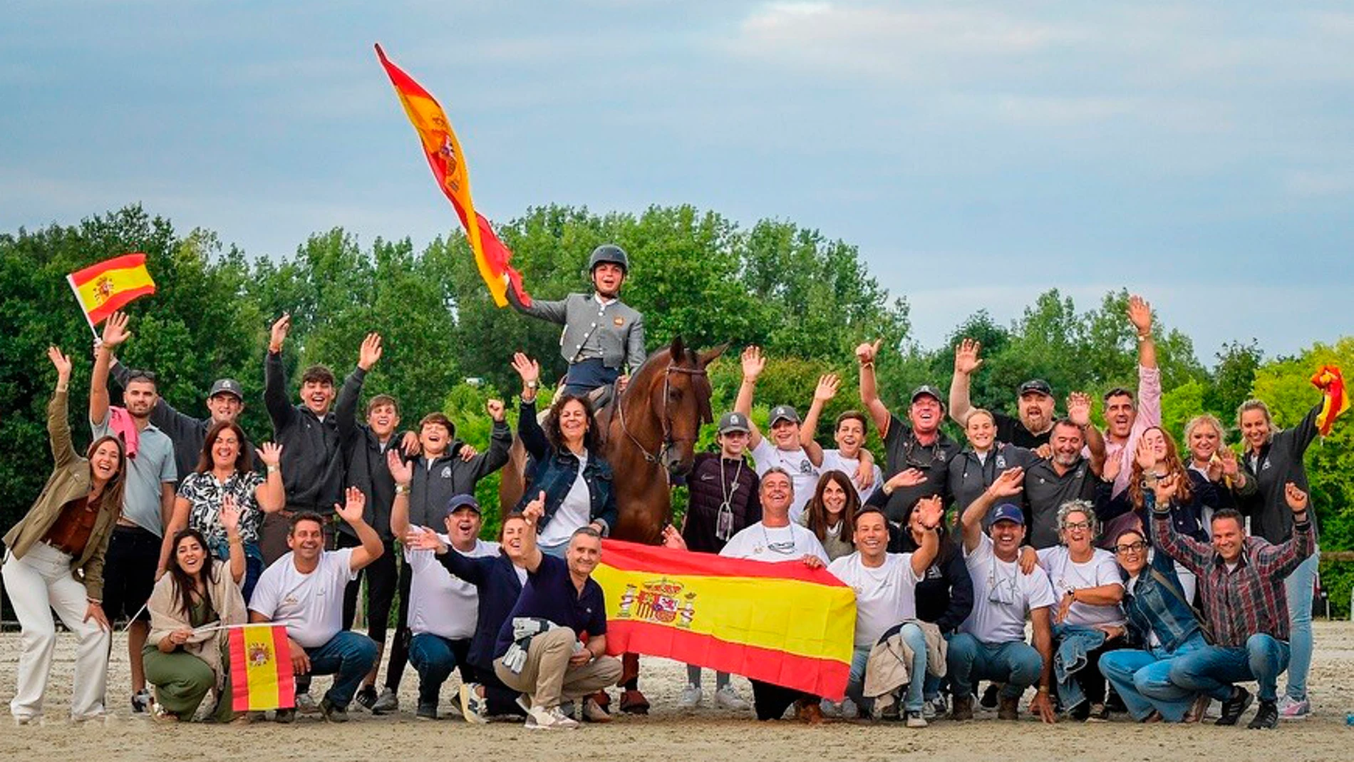España sumó dos medallas en el Europeo de Equitación de Trabajo