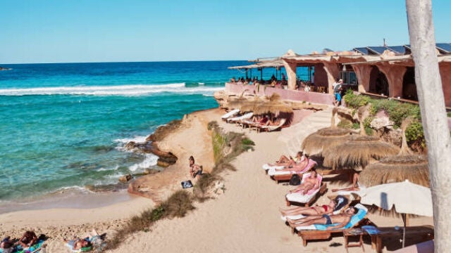 Cala Comte, en Ibiza