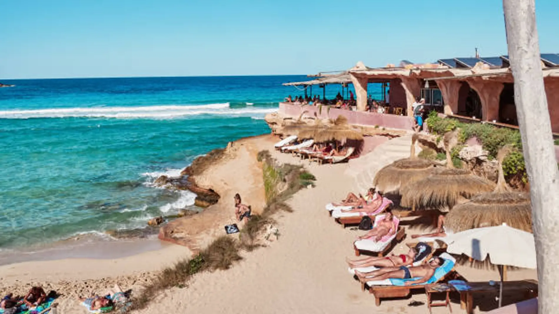 Cala Comte, en Ibiza
