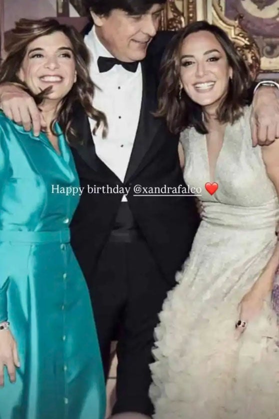 Tamara Falcó junto a sus hermanos Xandra y Manuel