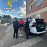 La Guardia Civil detiene al joven de 20 años como presunto autor del incendio de Berlanga del Bierzo