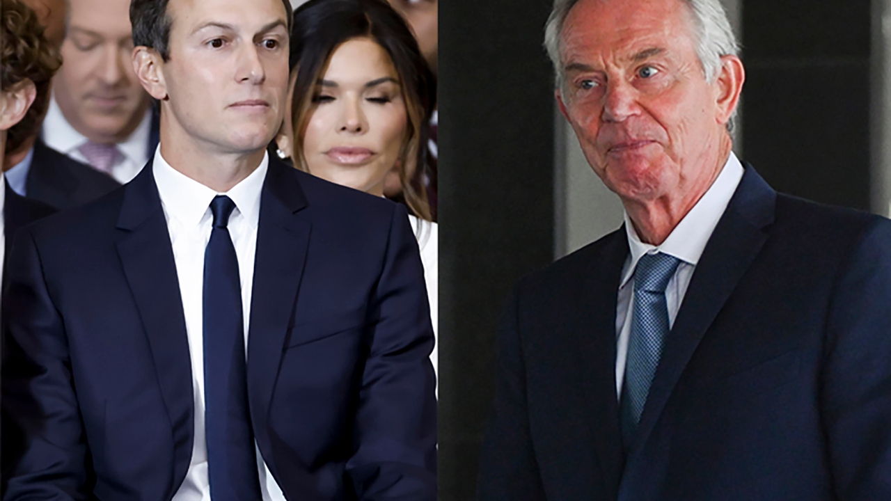 Blair logra el apoyo de Trump para liderar un gobierno interino en Gaza