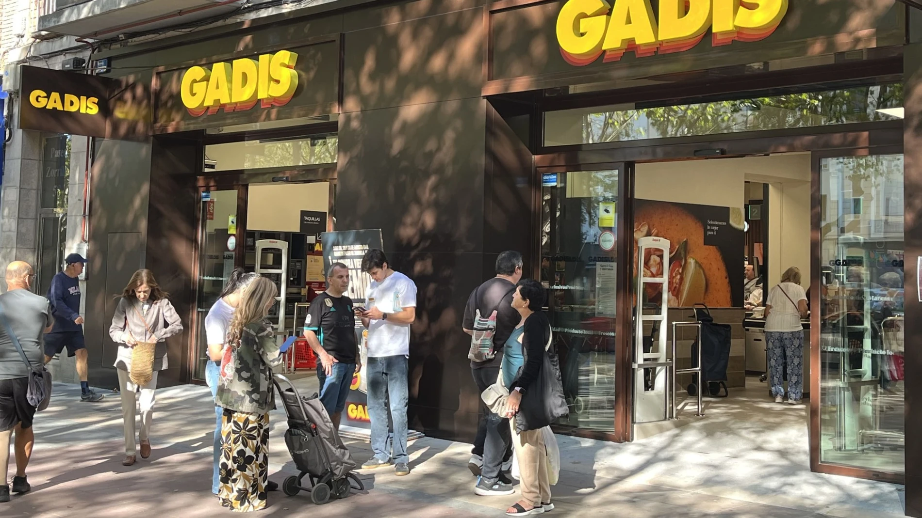 Gadis abre un nuevo supermercado en Valladolid