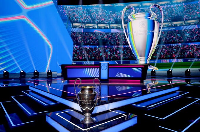 UEFA Champions League league phase draw