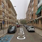 Calle Levante en Toledo