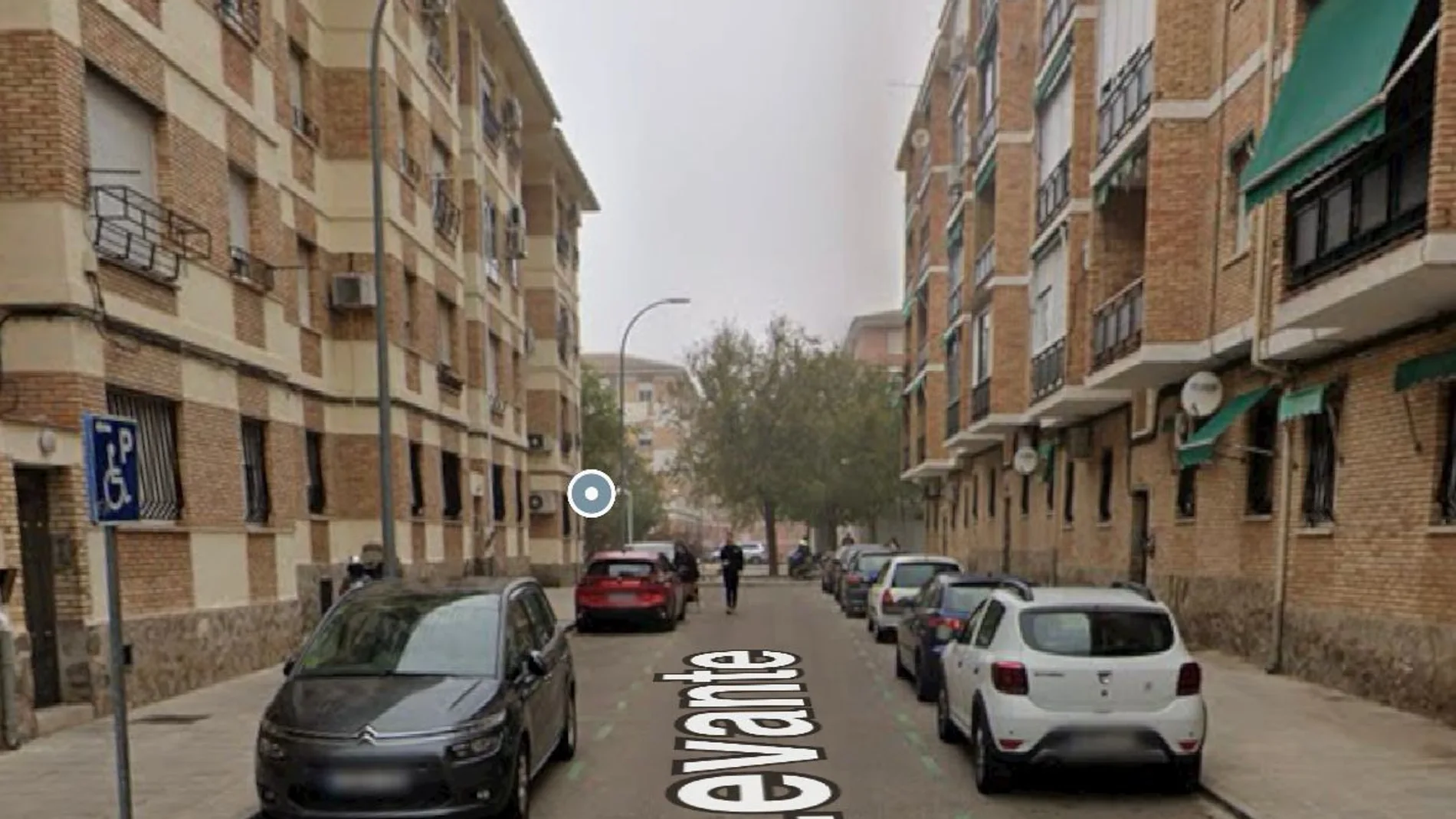 Calle Levante en Toledo