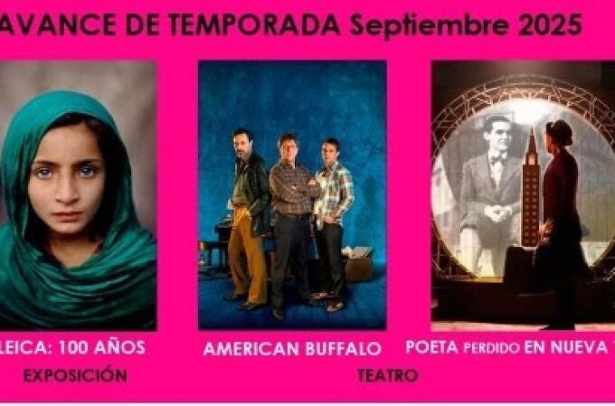 Los 100 años de Leica y 'American Buffalo' abrirán la temporada del teatro Fernán Gómez