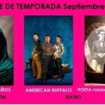Los 100 años de Leica y 'American Buffalo' abrirán la temporada del teatro Fernán Gómez