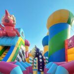 Baleares tiene el castillo hinchable para adultos más grande de España