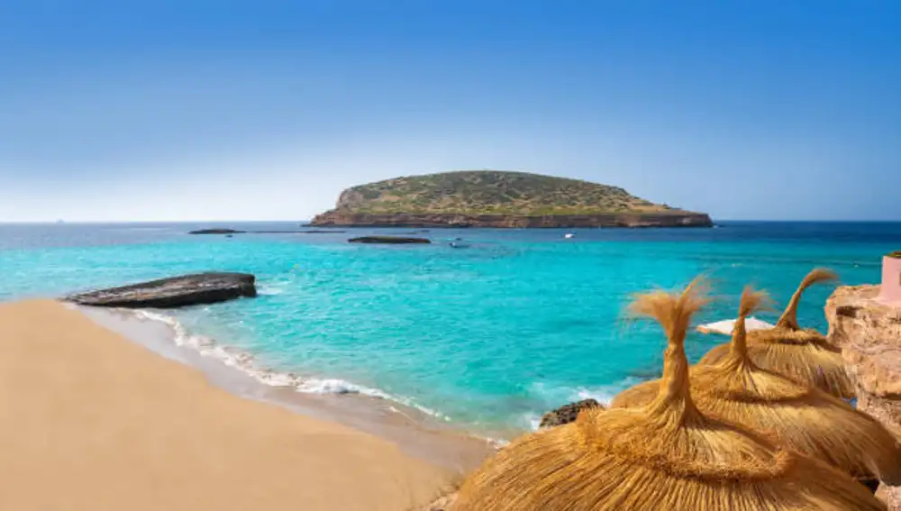 S'Illa des Bosc, enfrente de Cala Comte
