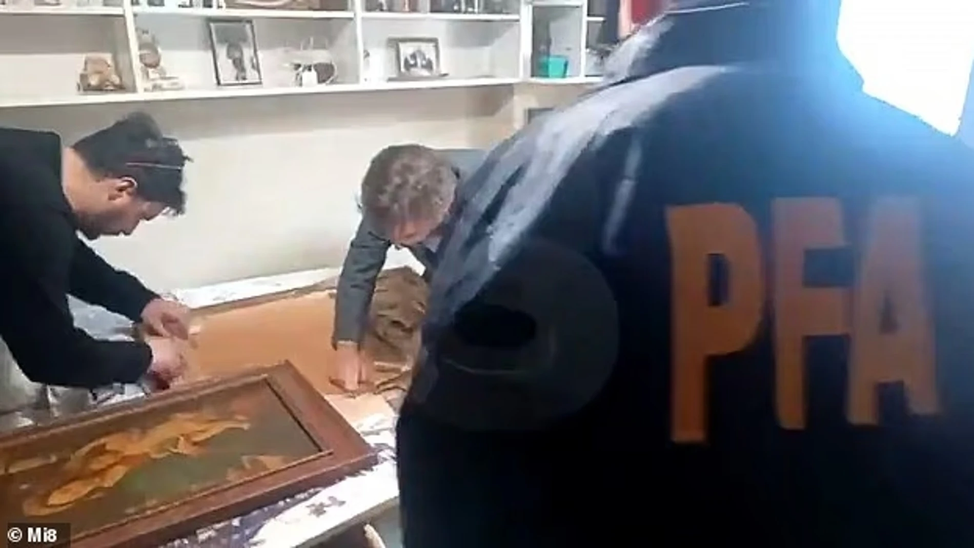 Recuperan un valioso cuadro robado por un nazi después de que su hija colgara fotos de su salón en internet