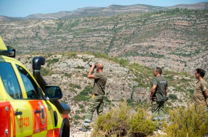 Valencia.- El Consorcio de Bomberos realiza trabajos de silvicultura y prevención de incendios en Dos Aguas y Millares