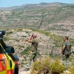Valencia.- El Consorcio de Bomberos realiza trabajos de silvicultura y prevención de incendios en Dos Aguas y Millares