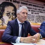 Marlaska comparece ante la Comisión de Interior en el Senado sobre los incendios forestales