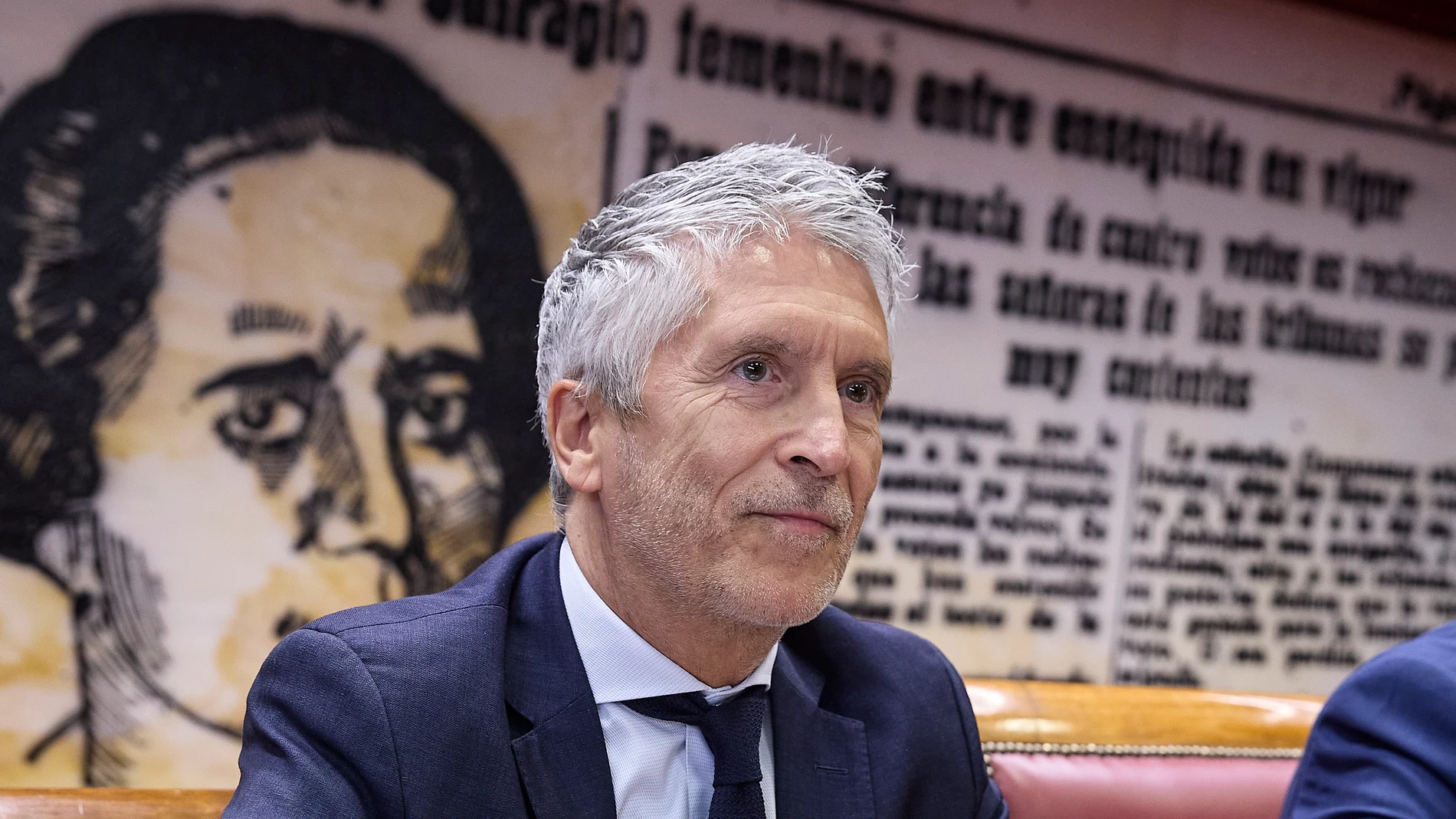 El ministro del Interior, Fernando Grande-Marlaska, comparece ante la Comisión de Interior, en el Senado, a 28 de agosto de 2025, en Madrid (España). Durante la comisión, ha informado sobre las medidas adoptadas por su ministerio ante la grave situación de incendios forestales que afecta a distintos territorios del país, y que ha motivado la activación de fases de preemergencia y emergencia en varias comunidades autónomas.28 AGOSTO 2025Jesús Hellín / Europa Press28/08/2025