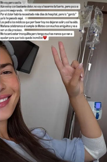 Story de Ana Moya