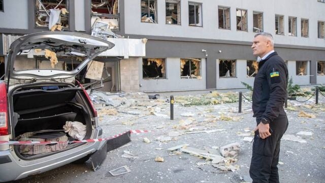 Ucrania.- Reino Unido convoca al embajador ruso en represalia por la última oleada de ataques sobre Kiev