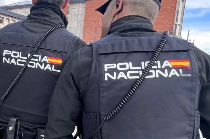 Una imagen de la Policía Nacional