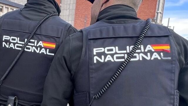 Una imagen de la Policía Nacional