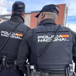 Una imagen de la Policía Nacional