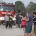  Incendio entre Malillos y la Cernecina