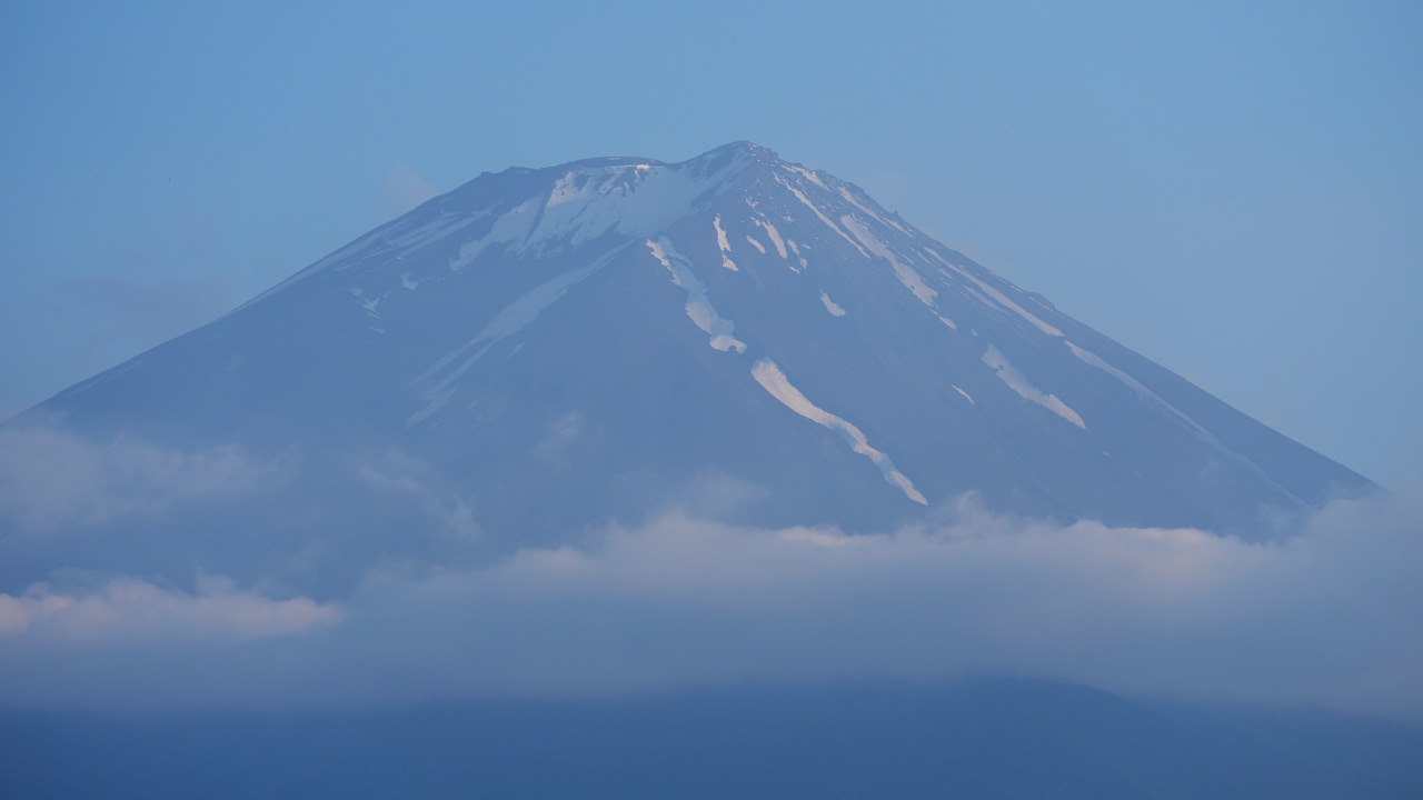 Así quedaría Tokio si entrara en erupción el monte Fuji