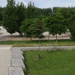 Parque del Socayo de la localidad vallisoletana de Arroyo de la Encomienda
