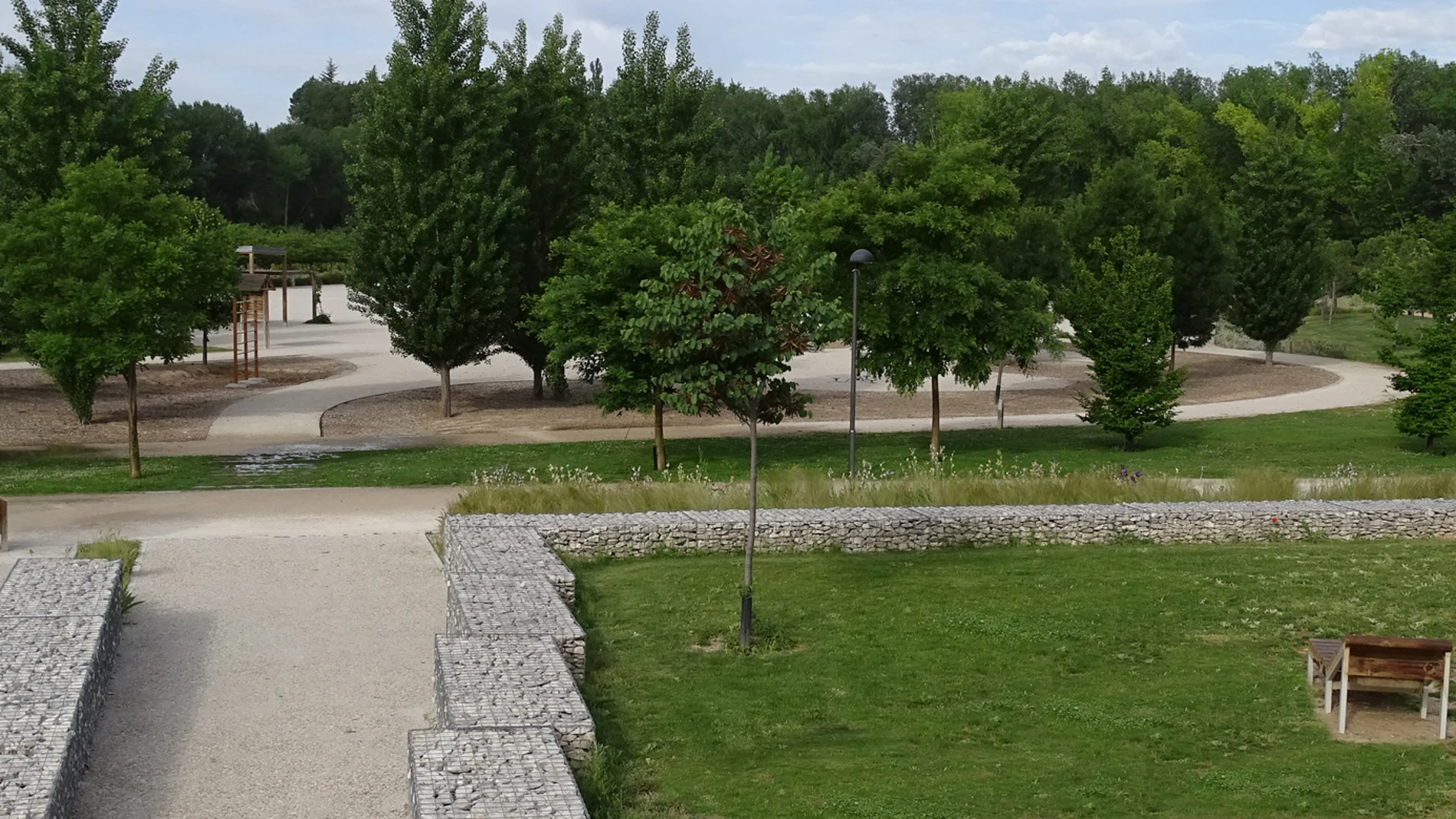 Parque del Socayo de la localidad vallisoletana de Arroyo de la Encomienda