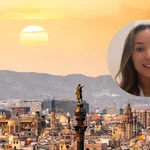 Una argentina en la ciudad de Barcelona
