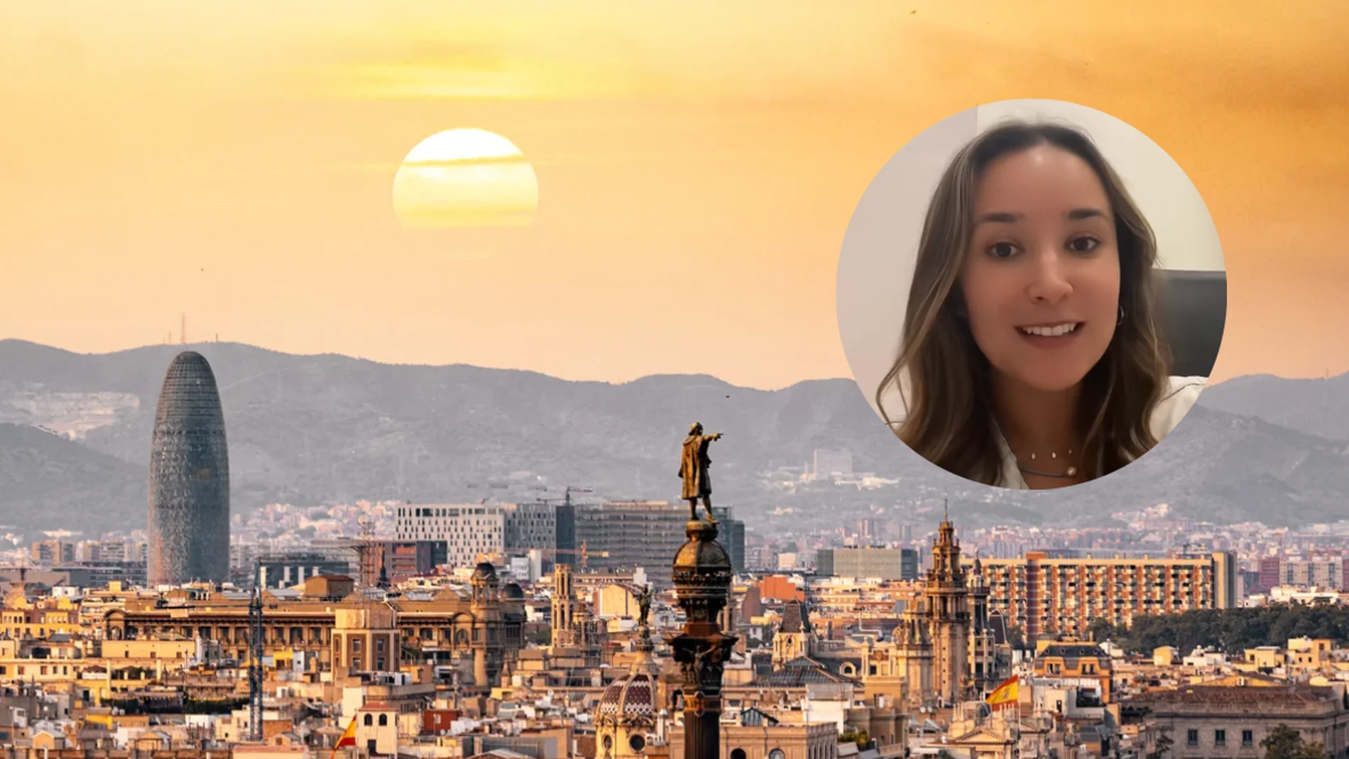 Una argentina en la ciudad de Barcelona